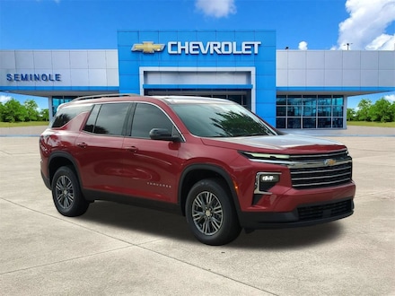 2026 Chevrolet Traverse LT SUV