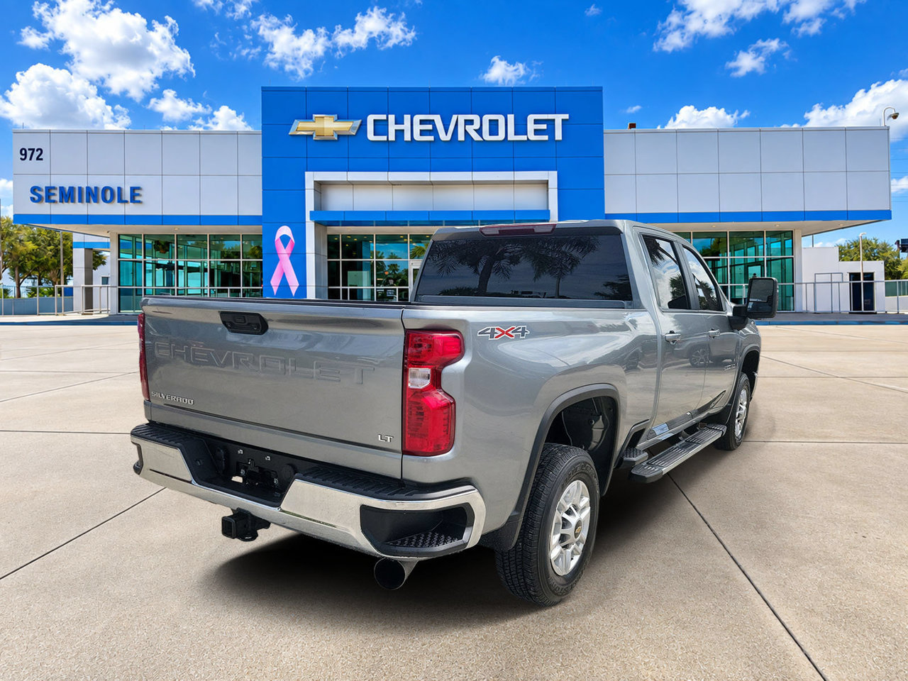 Used 2025 Chevrolet Silverado 2500 HD LT Truck
