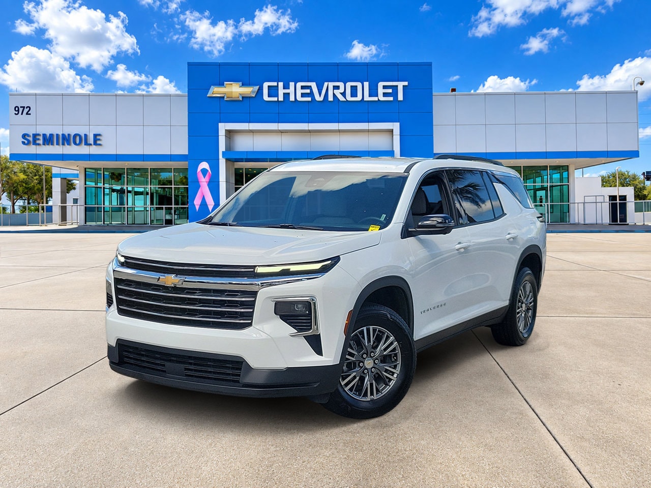 2026 Chevrolet Traverse