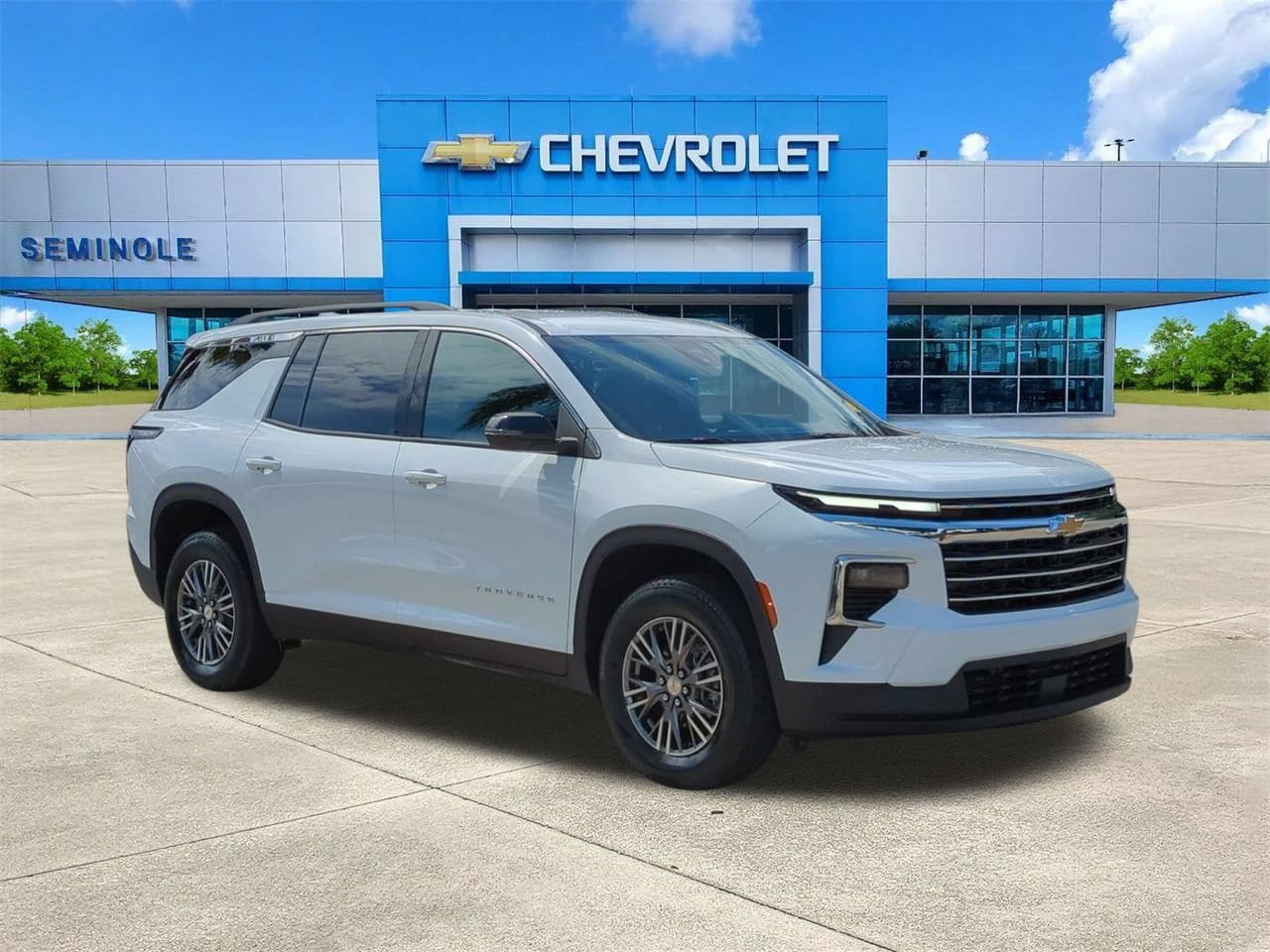 2026 Chevrolet Traverse