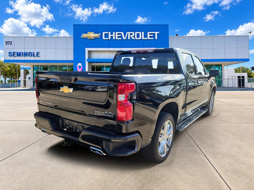 Used 2026 Chevrolet Silverado 1500 High Country Truck