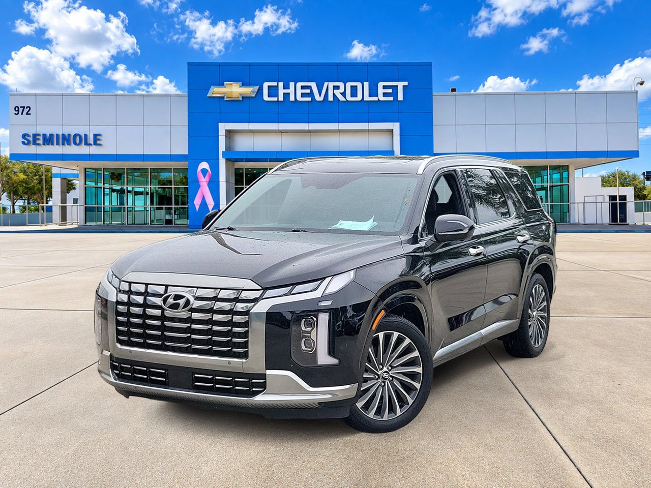 Used 2024 Hyundai Palisade Calligraphy SUV