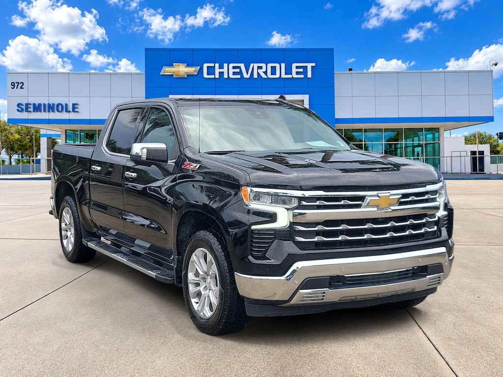 Used 2023 Chevrolet Silverado 1500 LTZ Truck