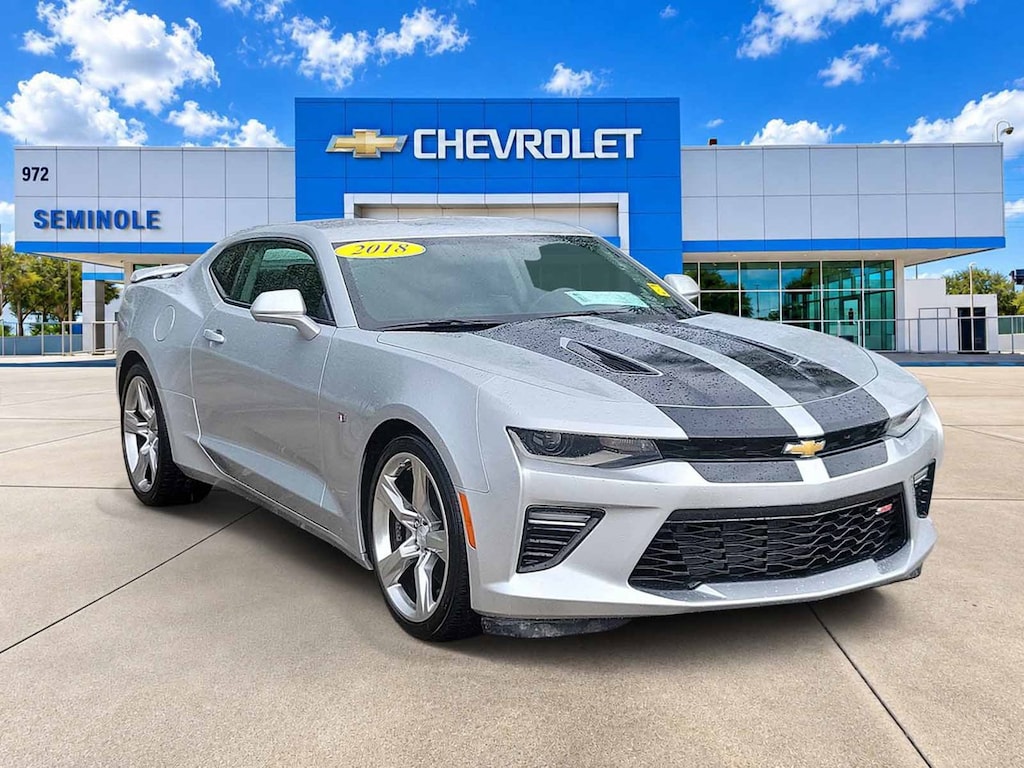 Used 2018 Chevrolet Camaro 1SS Performance