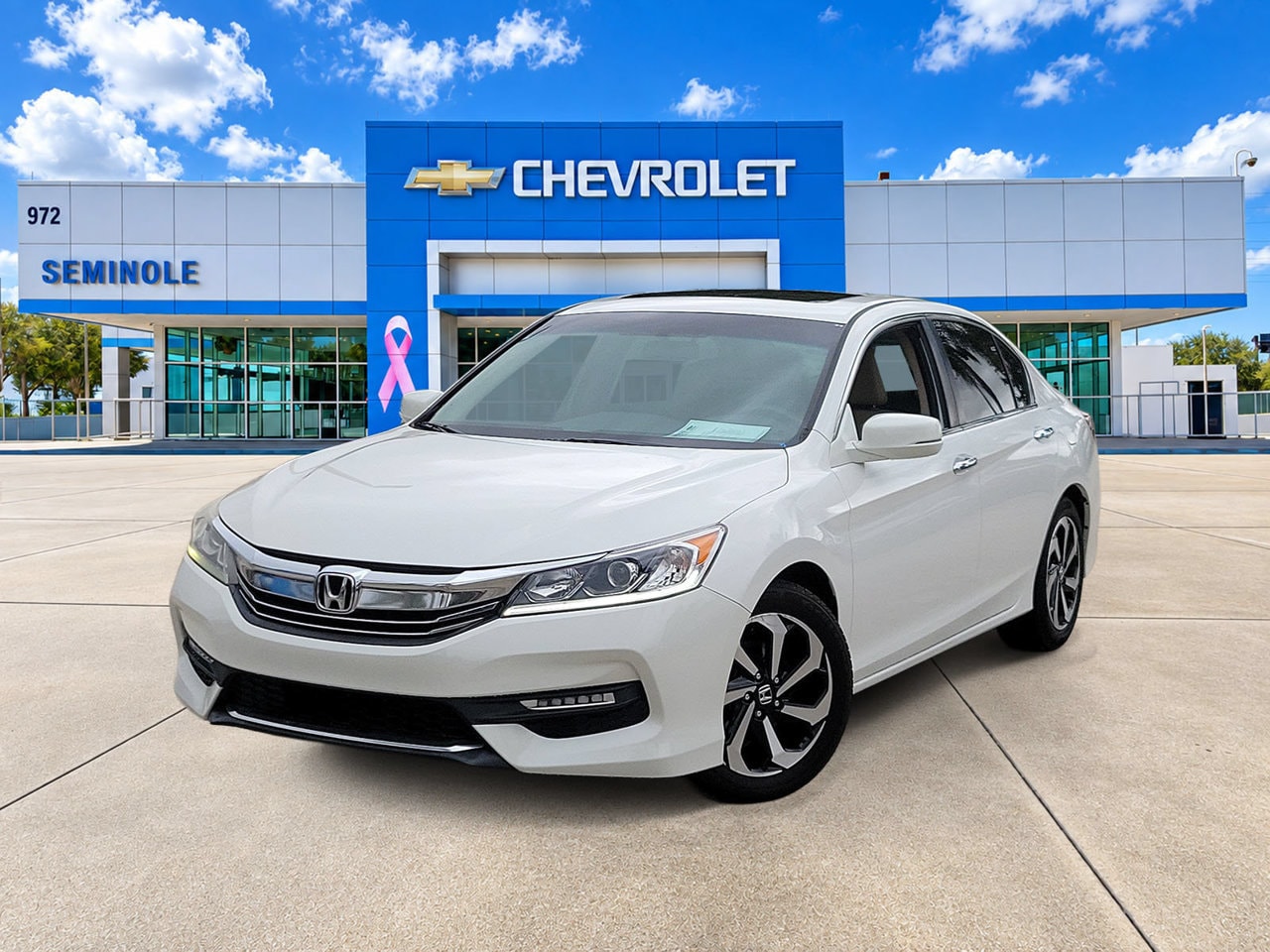 2016 Honda Accord EX
