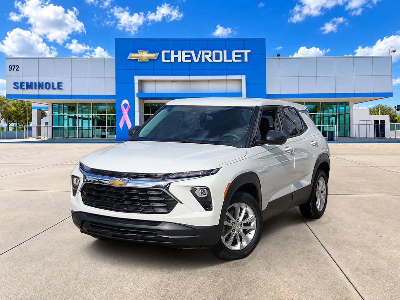 2026 Chevrolet Trailblazer LS