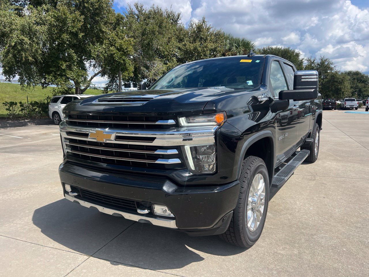 Used 2022 Chevrolet Silverado 2500 HD High Country Truck