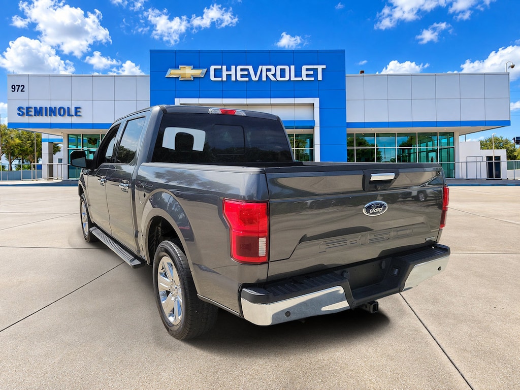 Used 2020 Ford F-150 XLT Truck