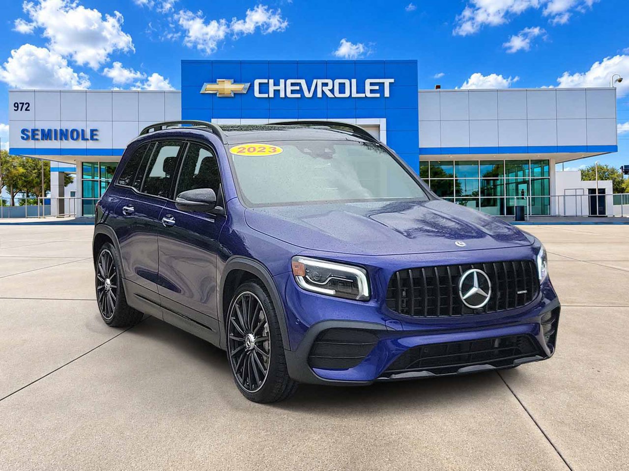 Used 2023 Mercedes-Benz AMG GLB 35 4matic SUV