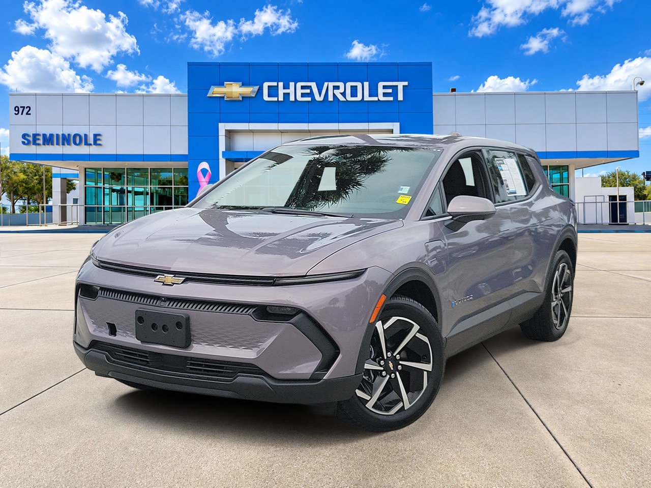 2026 Chevrolet Equinox EV