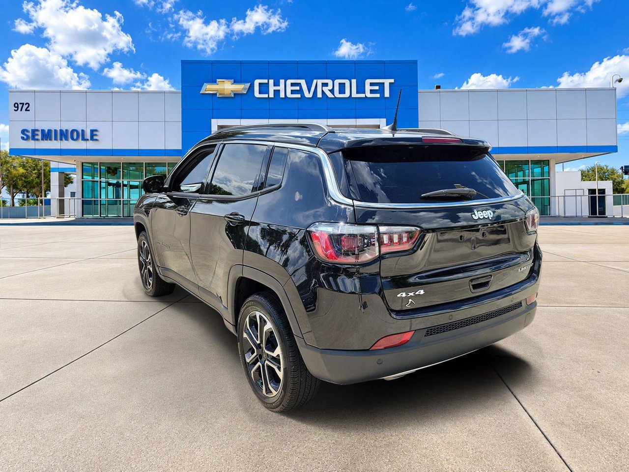 Used 2023 Jeep Compass Limited 4x4 SUV