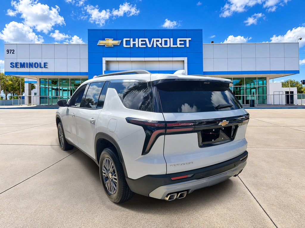 Used 2026 Chevrolet Traverse LT SUV