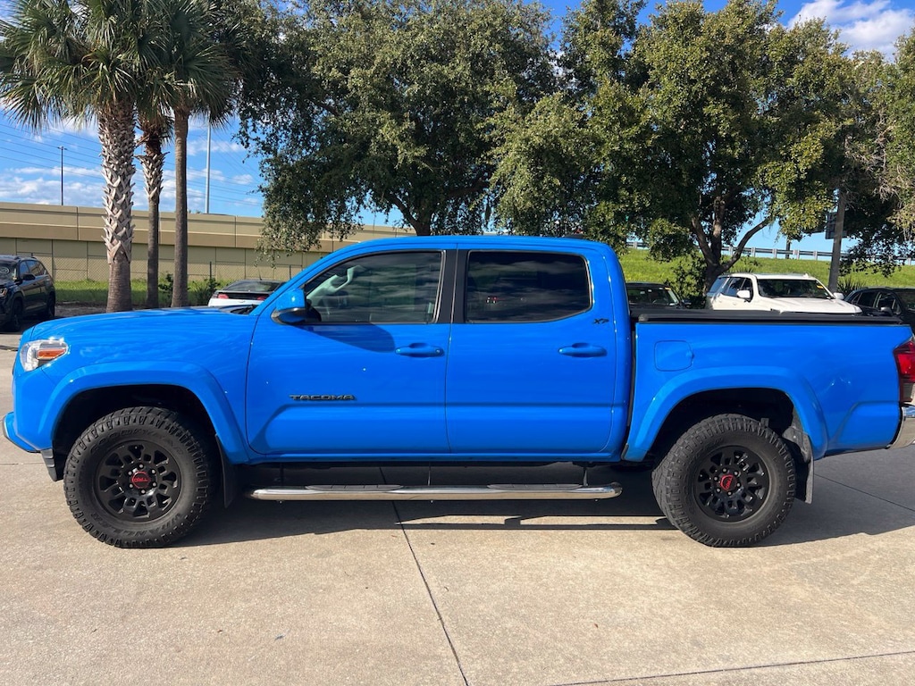 Used 2021 Toyota Tacoma SR5 V6 Truck