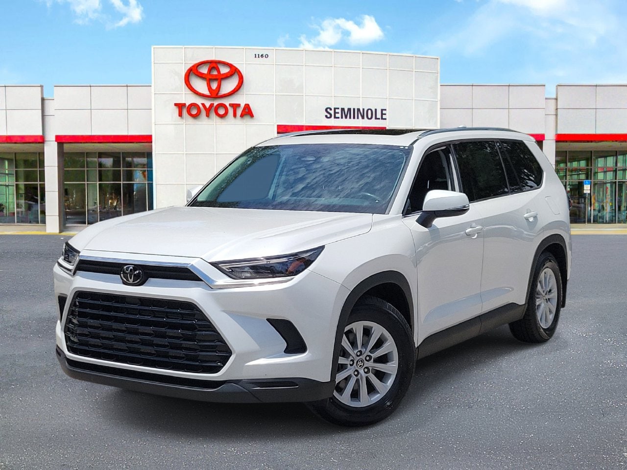 2024 Toyota Grand Highlander