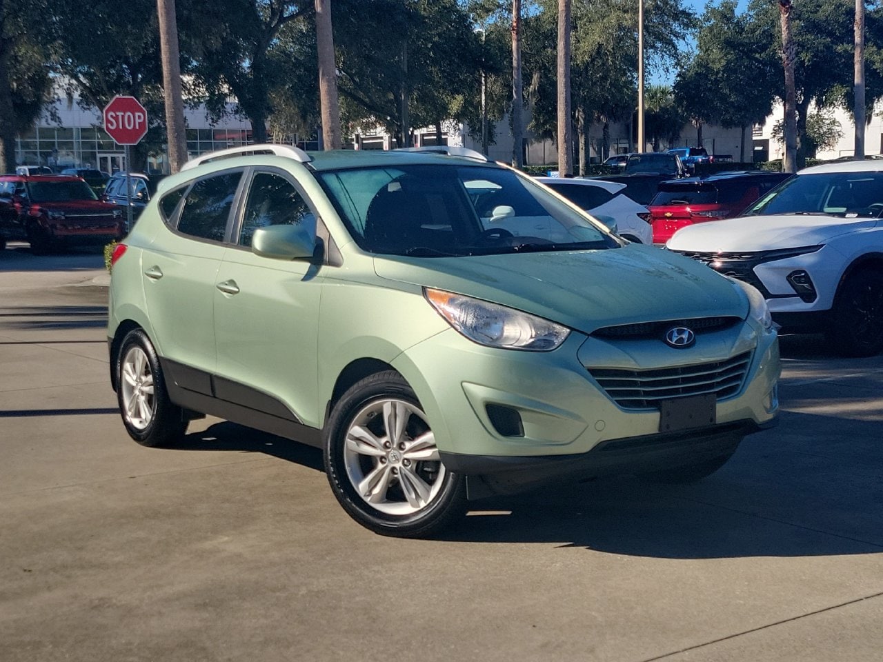 2011 Hyundai Tucson
