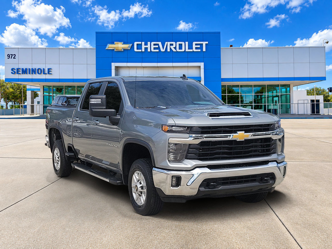 Used 2025 Chevrolet Silverado 2500 HD LT Truck