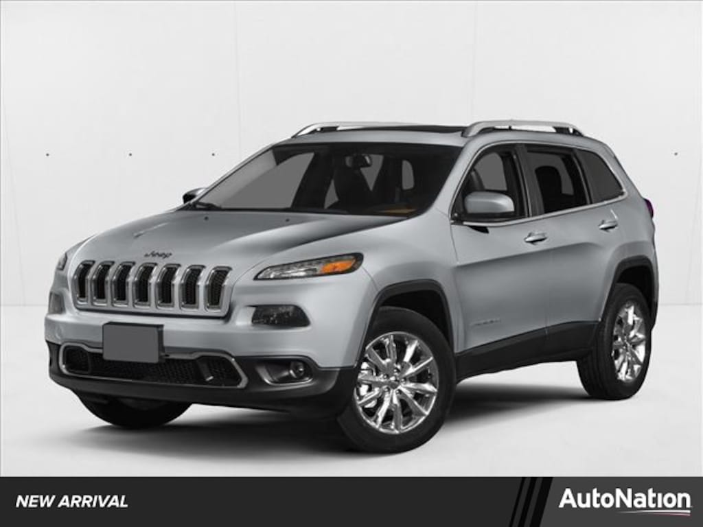 Used 2015 Jeep Cherokee Limited Sport Utility
