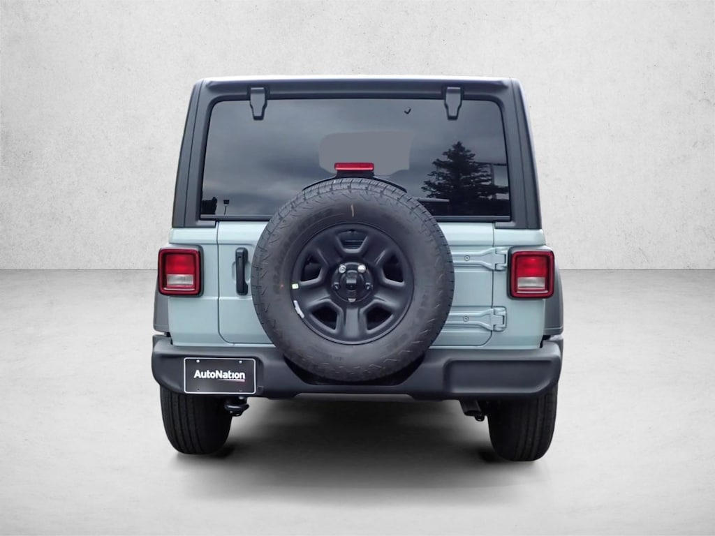 New 2027 Jeep Wrangler Sport SUV