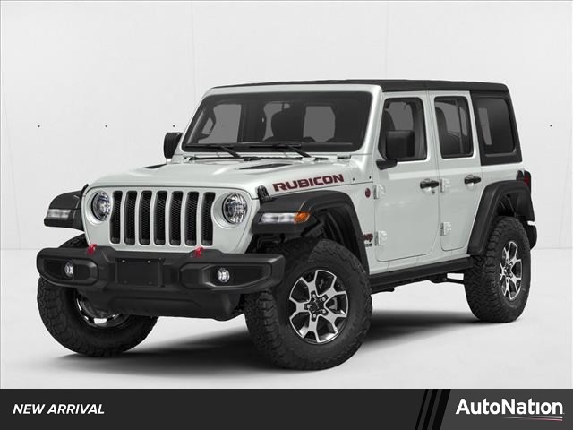 Used 2021 Jeep Wrangler Unlimited Rubicon Sport Utility