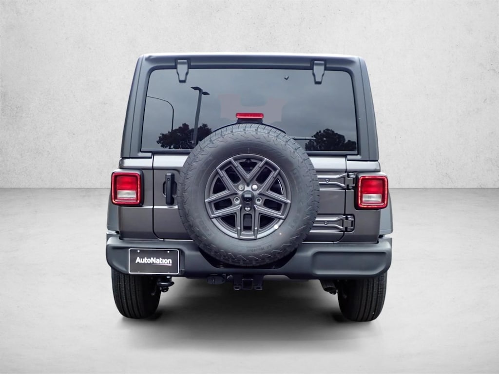 New 2027 Jeep Wrangler Sport S SUV