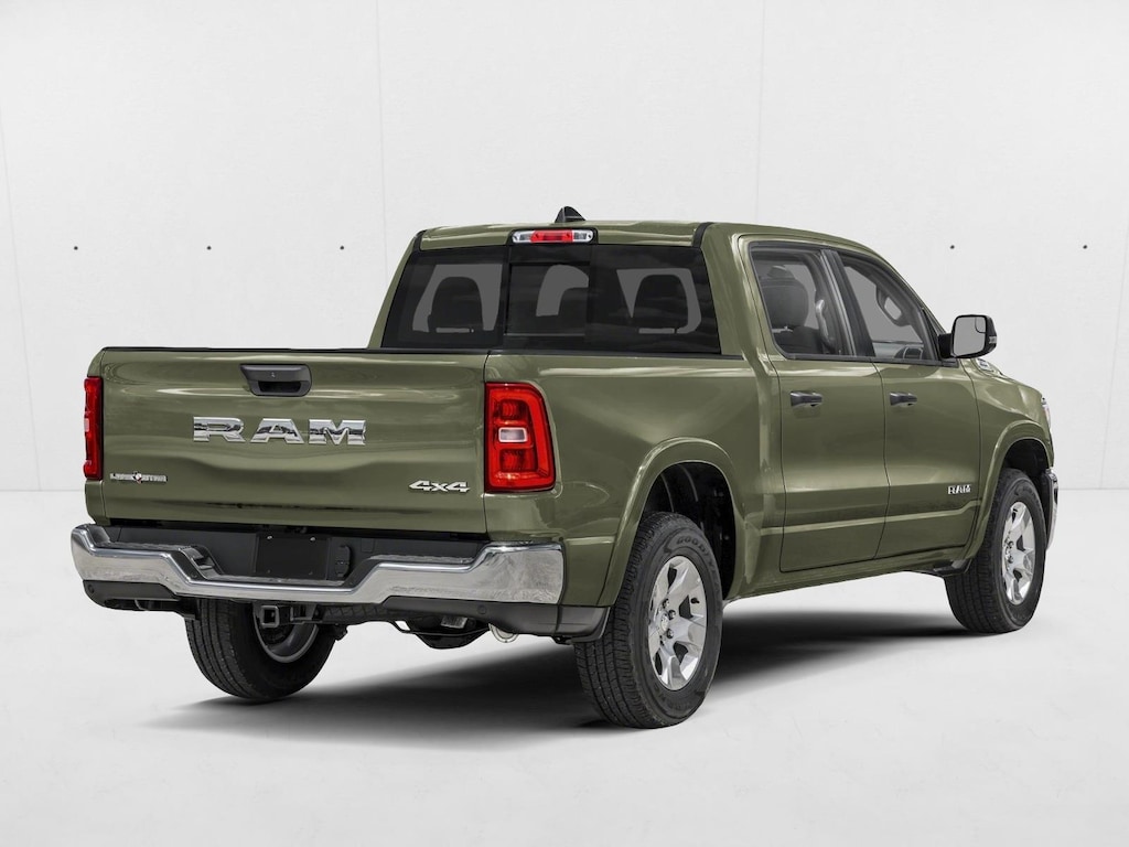 New 2027 Ram 1500 Big Horn Truck Crew Cab