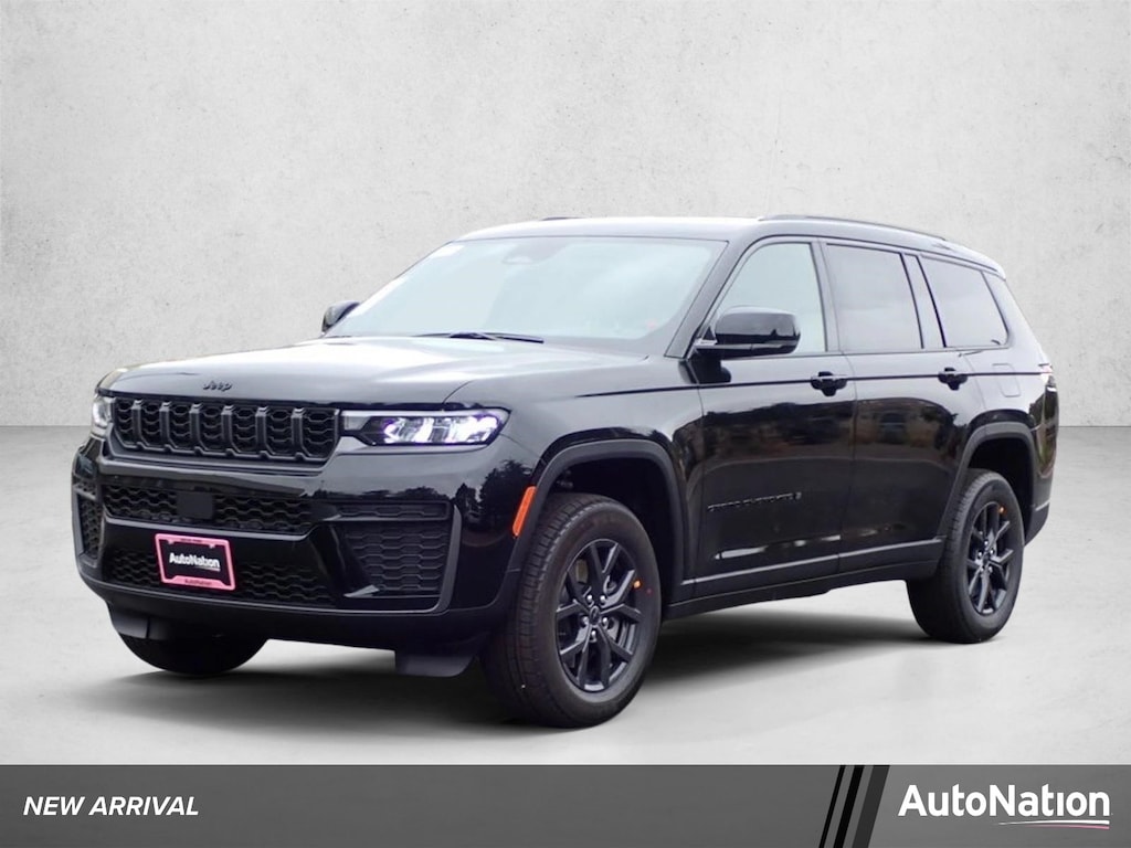 New 2027 Jeep Grand Cherokee Laredo Altitude SUV