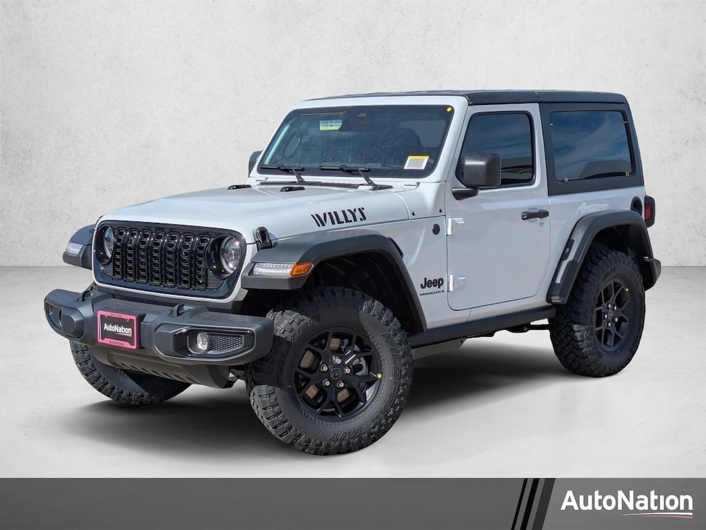 New 2026 Jeep Wrangler Willys SUV