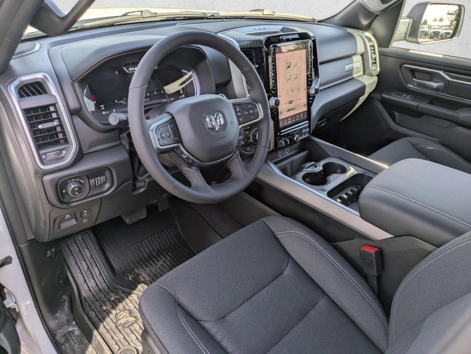 New 2026 Ram 1500 Big Horn Truck Crew Cab