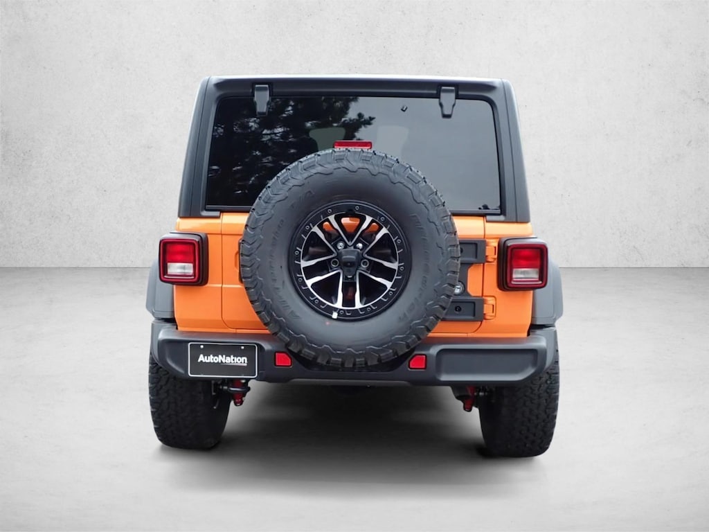 New 2027 Jeep Wrangler Willys SUV