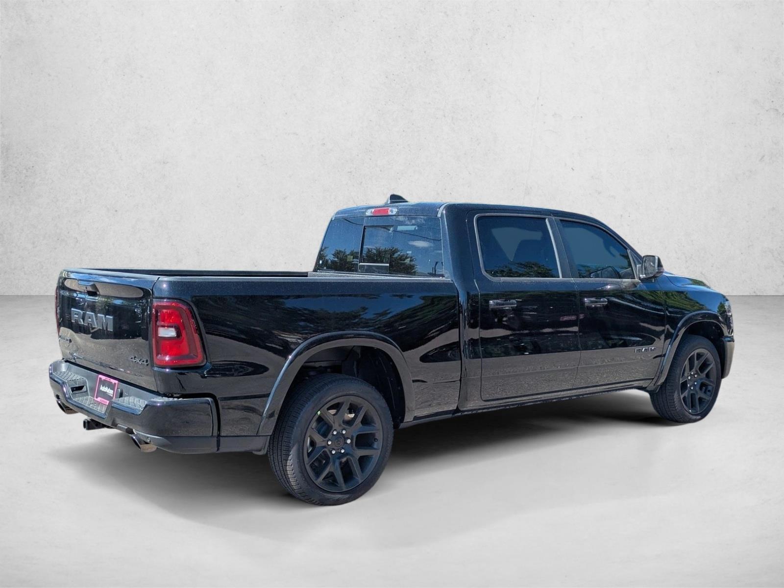 New 2026 Ram 1500 Laramie Truck Crew Cab