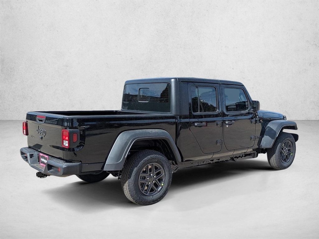 New 2026 Jeep Gladiator Sport Truck Crew Cab