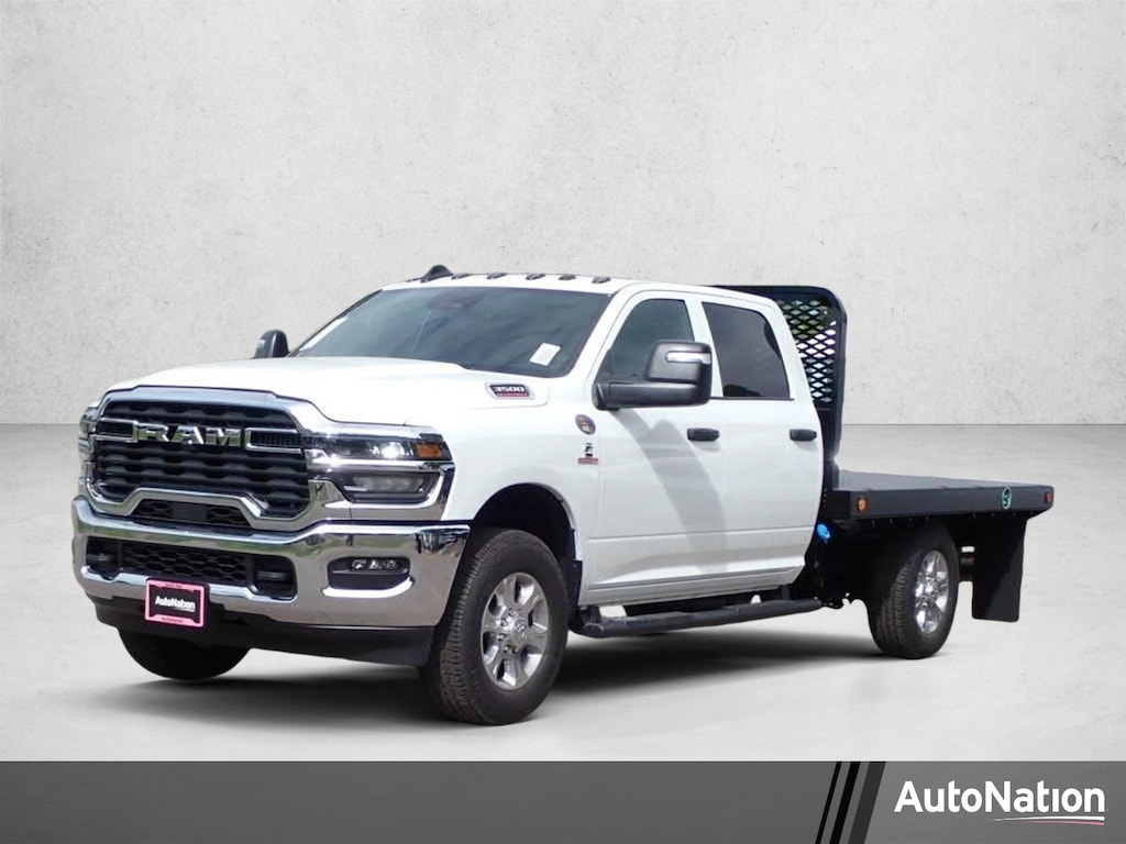 New 2026 Ram 3500 Chassis Cab Tradesman Truck Crew Cab