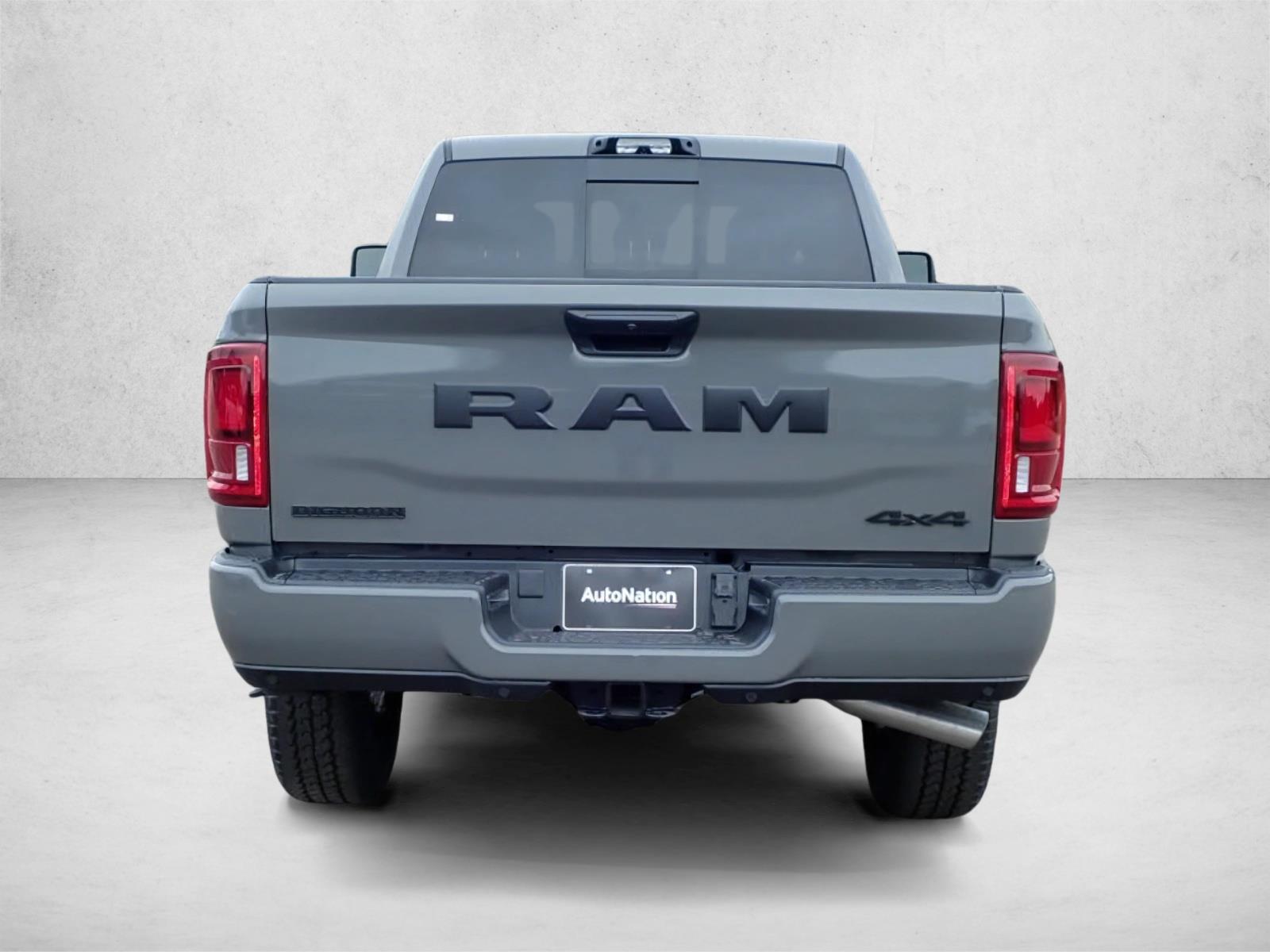 New 2027 Ram 2500 Big Horn Truck Crew Cab
