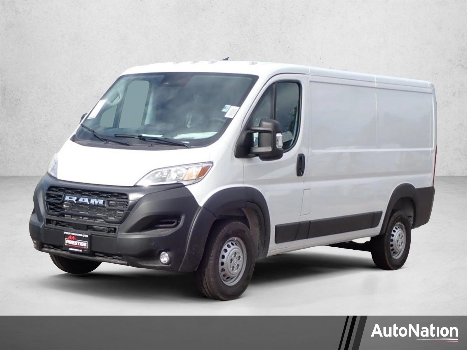 2026 RAM ProMaster Cargo Van Tradesman