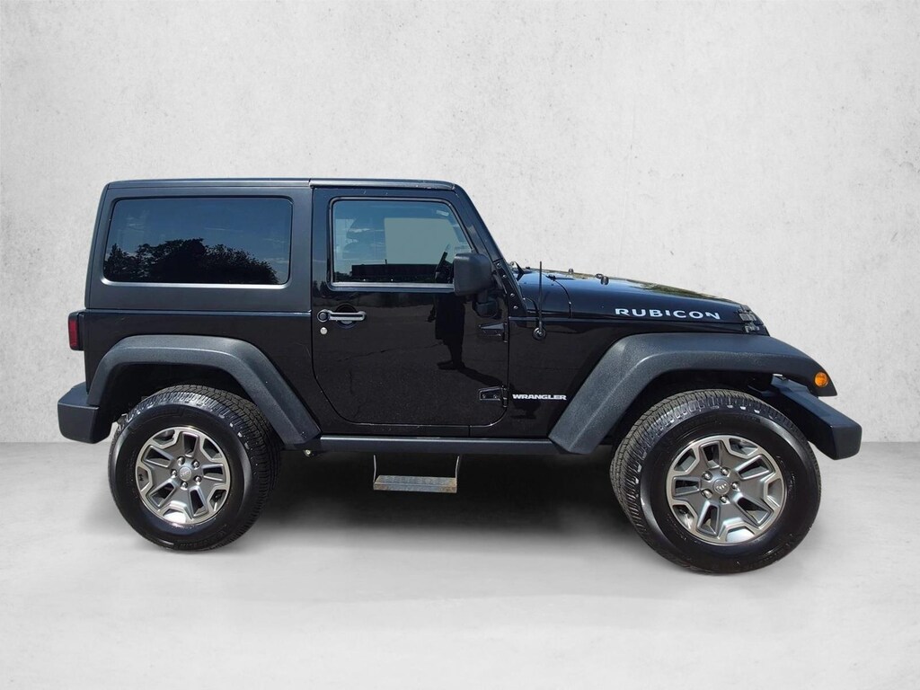 Used 2013 Jeep Wrangler Rubicon Sport Utility