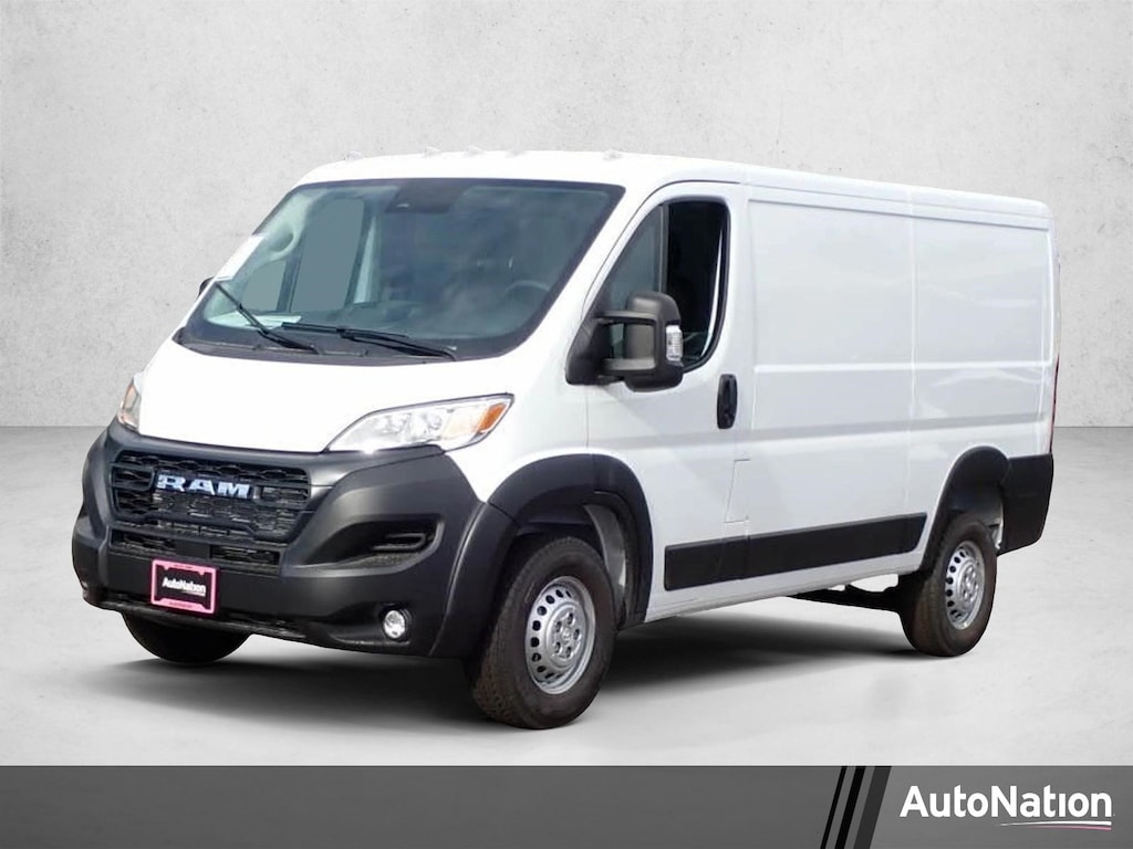 New 2026 Ram ProMaster Tradesman Van Cargo Van