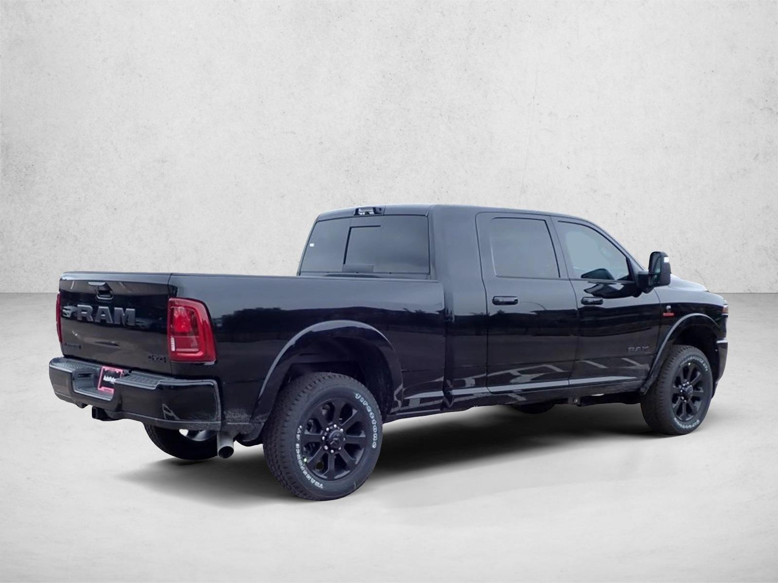 New 2027 Ram 3500 Laramie Truck Mega Cab