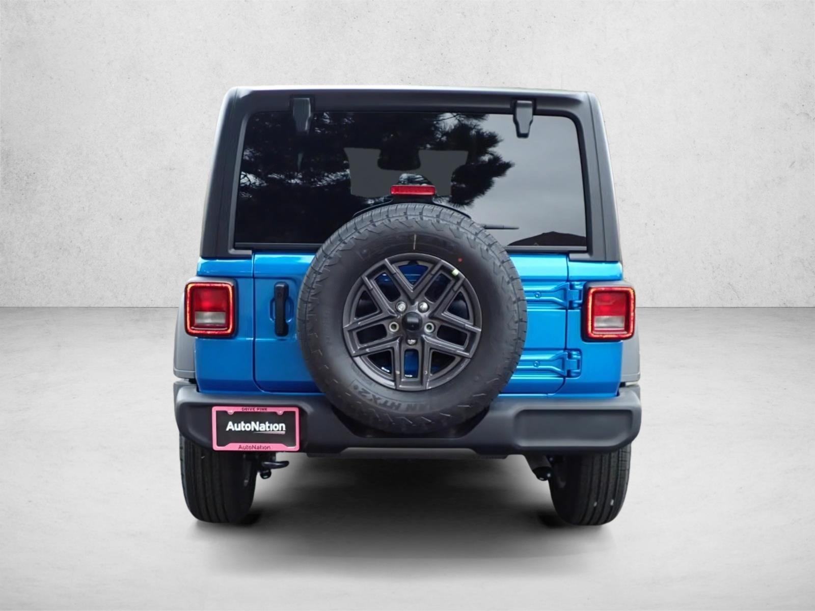 New 2027 Jeep Wrangler Sport S SUV