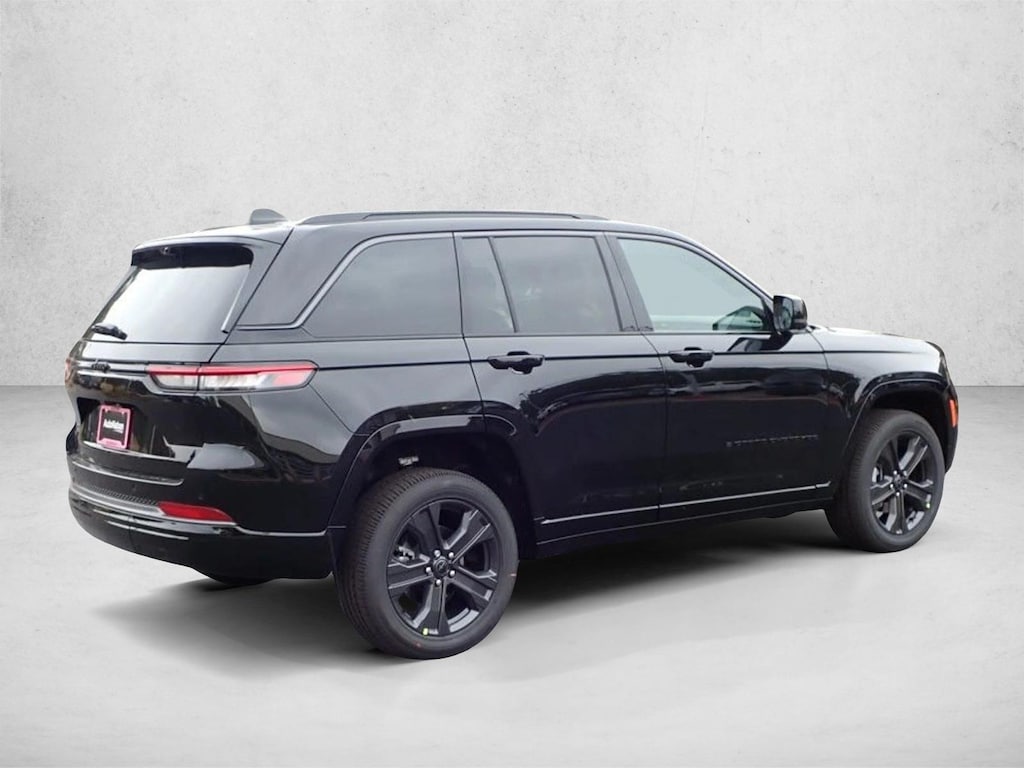 New 2027 Jeep Grand Cherokee Limited Reserve SUV