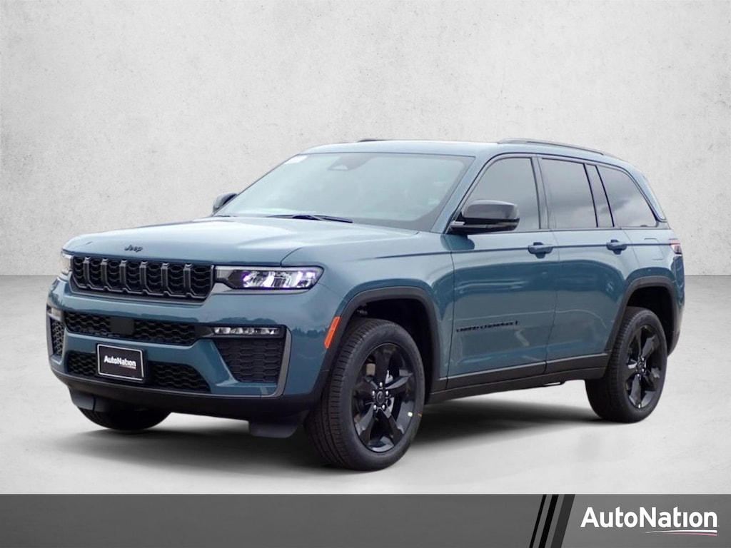 New 2027 Jeep Grand Cherokee Limited Reserve SUV