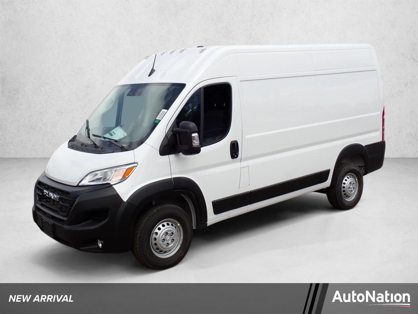 New 2026 Ram ProMaster Tradesman Van Cargo Van