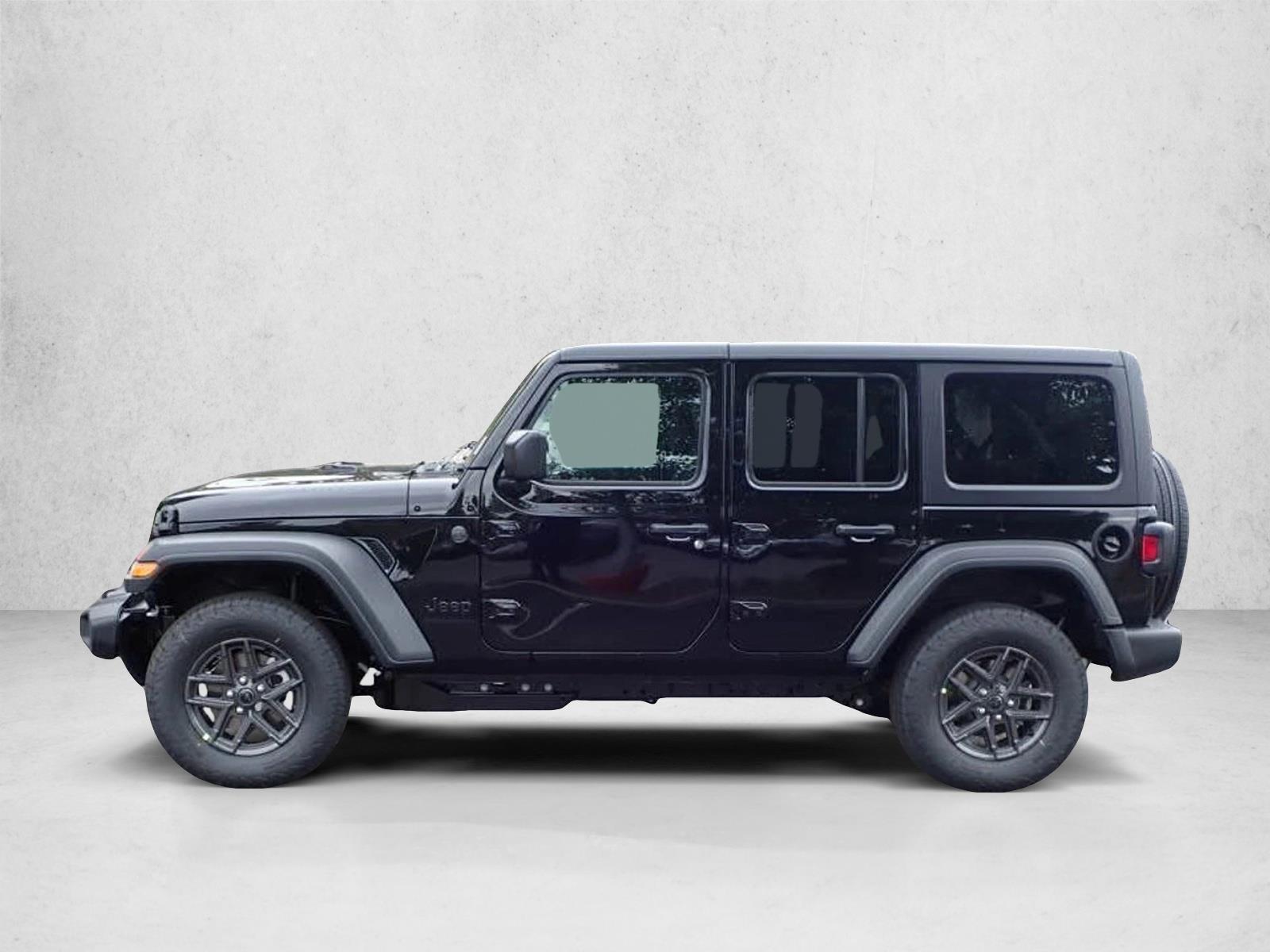 New 2027 Jeep Wrangler Sport S SUV