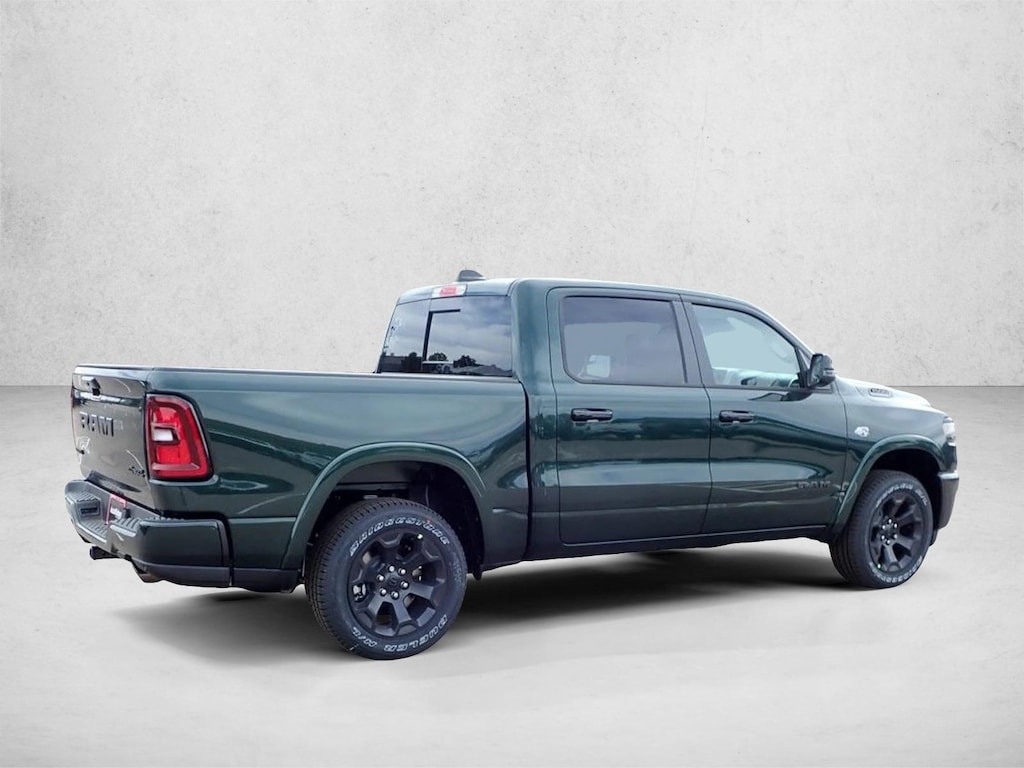 New 2026 Ram 1500 Big Horn Truck Crew Cab