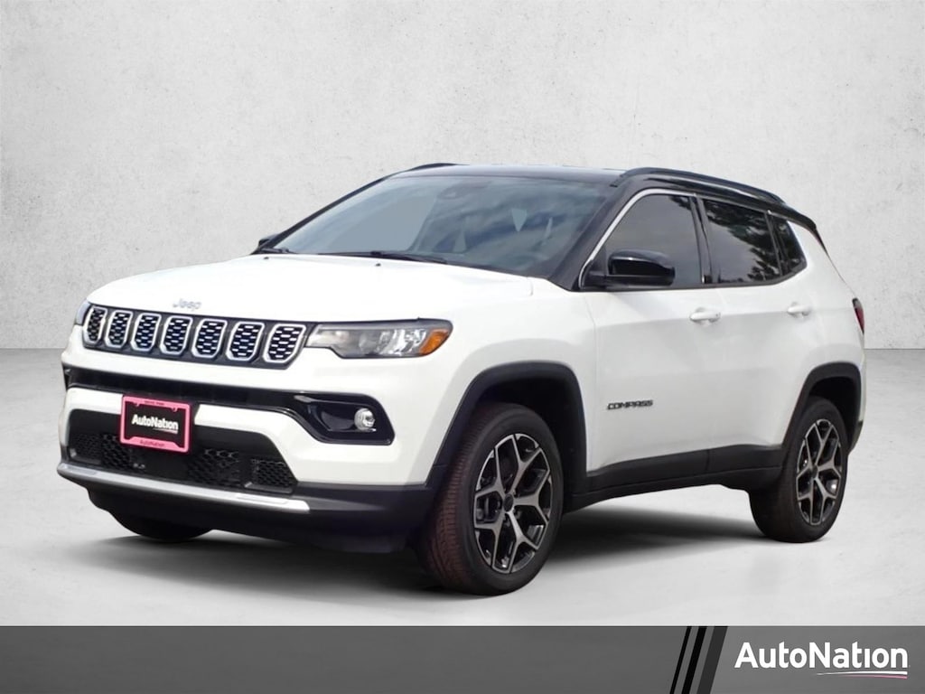 New 2026 Jeep Compass Limited SUV