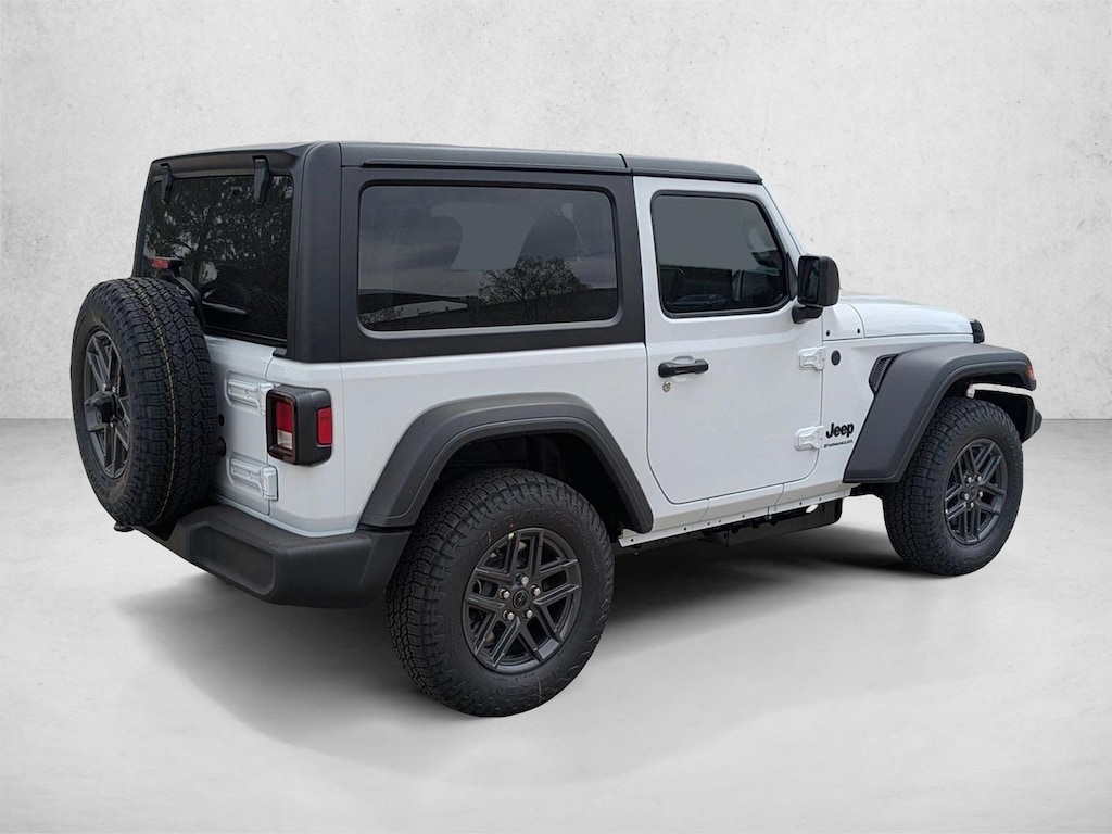 New 2026 Jeep Wrangler Sport S SUV