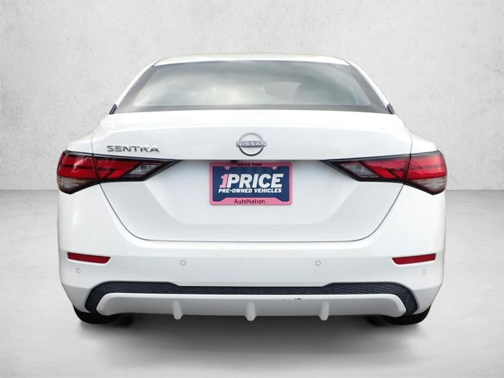 Used 2024 Nissan Sentra S 4dr Car