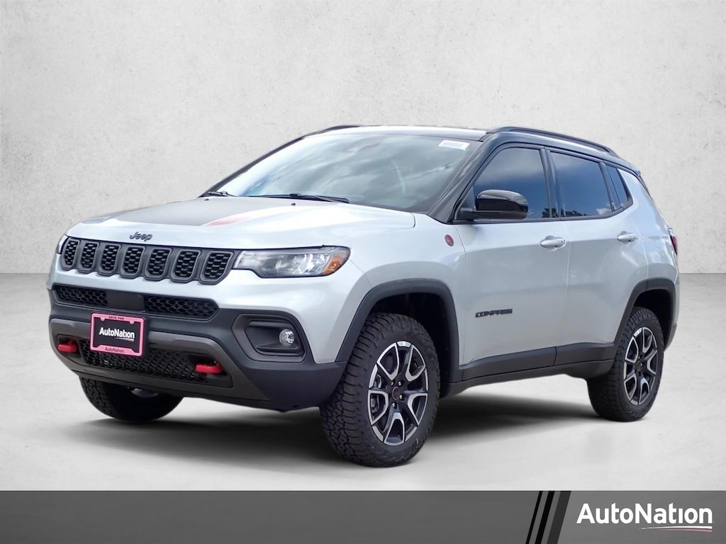 New 2026 Jeep Compass Trailhawk SUV