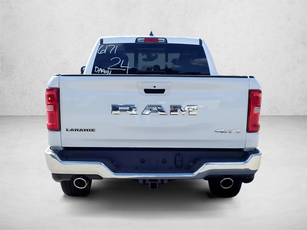 New 2026 Ram 1500 Laramie Truck Crew Cab