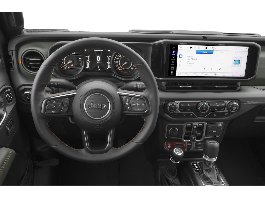 New 2027 Jeep Gladiator Mojave Truck Crew Cab