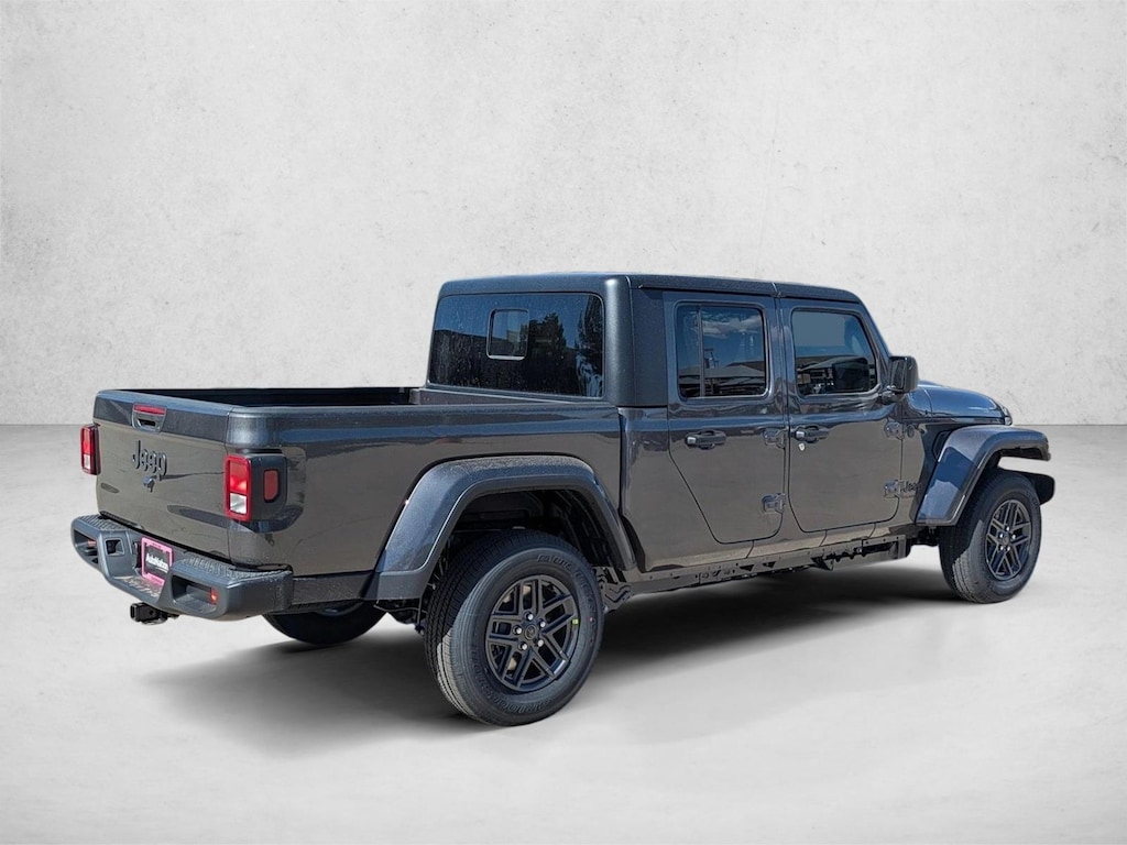 New 2026 Jeep Gladiator Sport S Truck Crew Cab